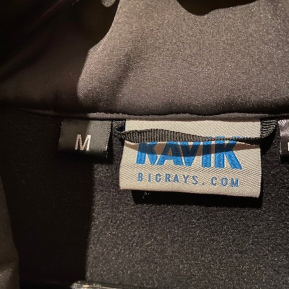 Kavik Men's Elliot Softshell Vest Size Medium Alaska Black - Picture 3 of 5